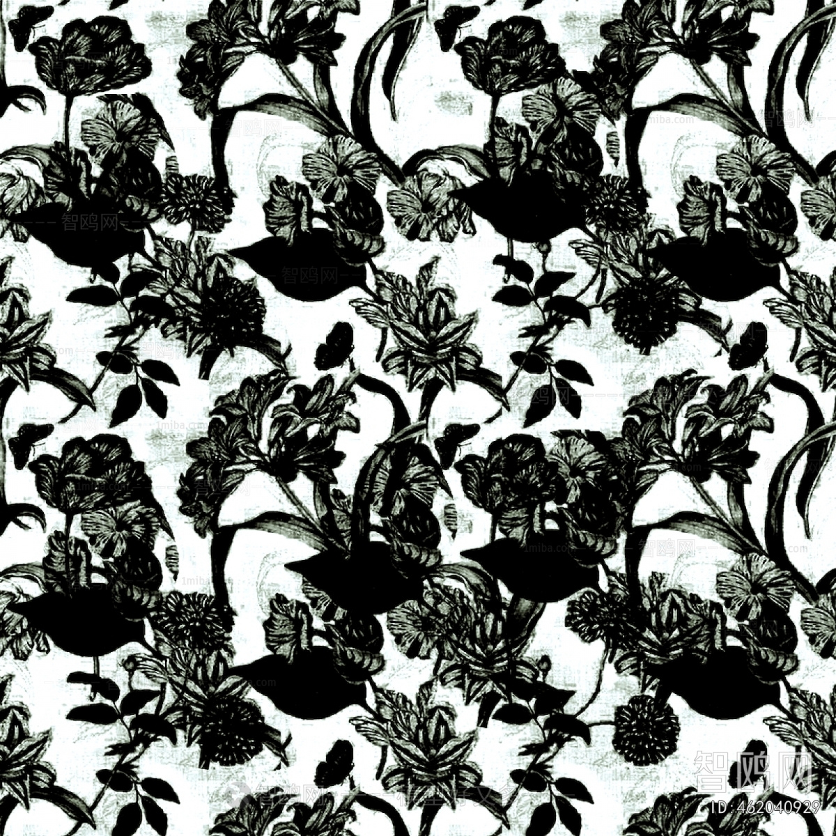 Bump Black And White