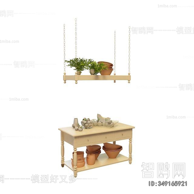 Simple European Style Operation Console