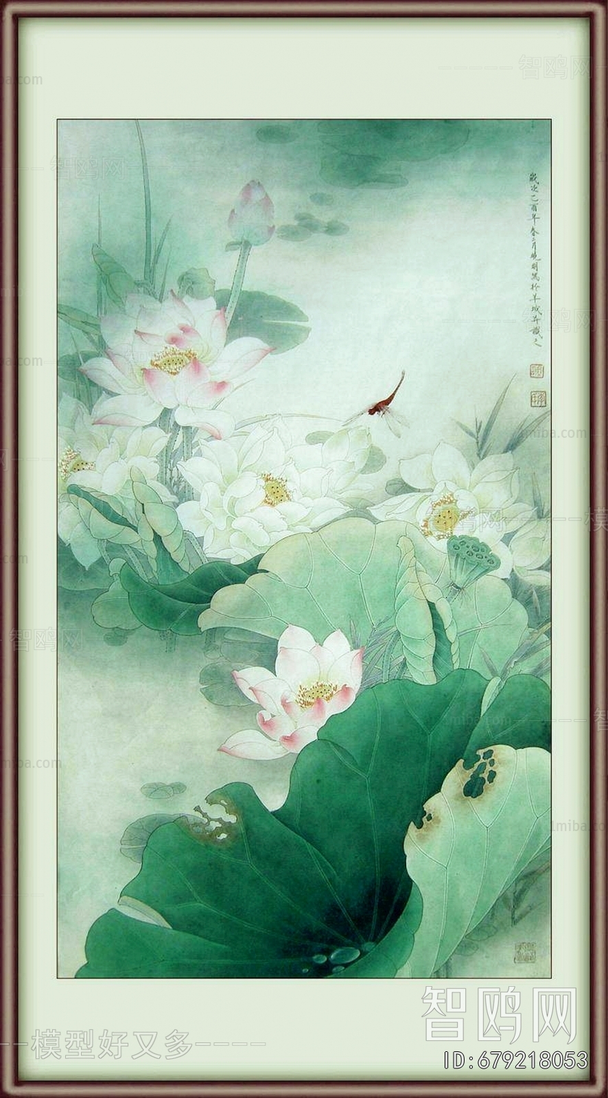 新中式装饰画