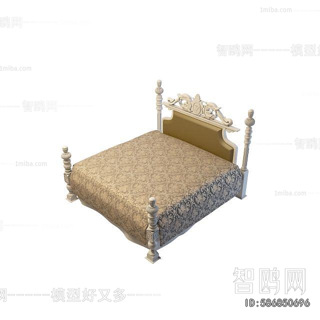 European Style Double Bed