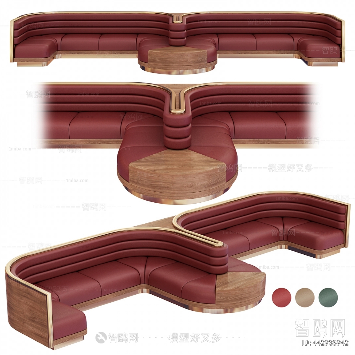 Modern Card Seat Sofa