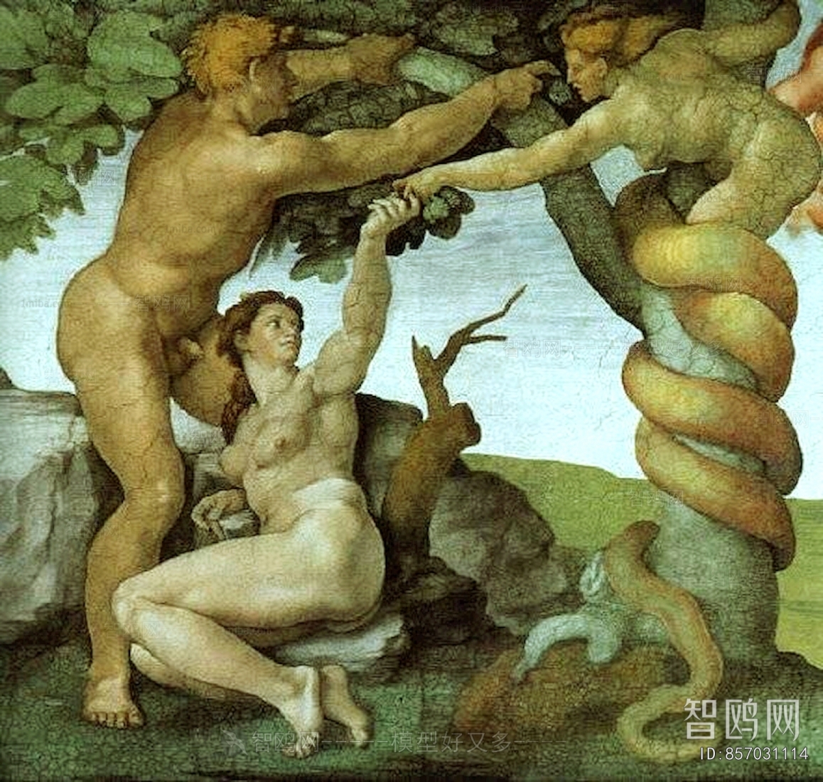 欧式人物装饰画