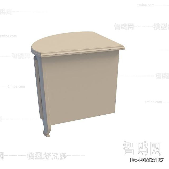 European Style Side Cabinet