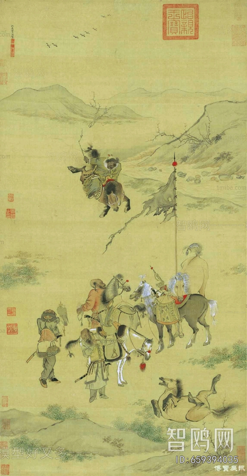 Chinese Style Painting