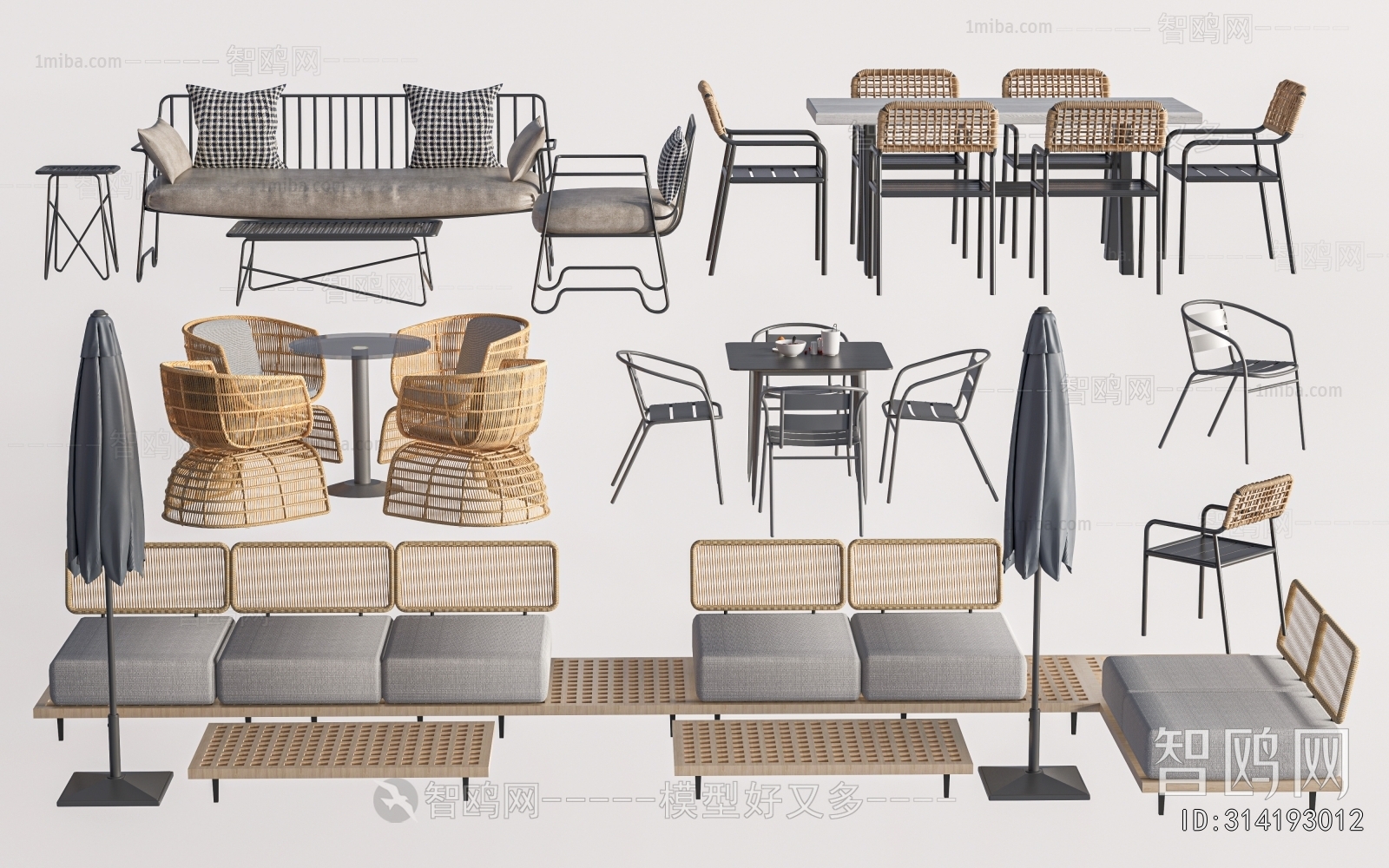 Modern Outdoor Tables And Chairs