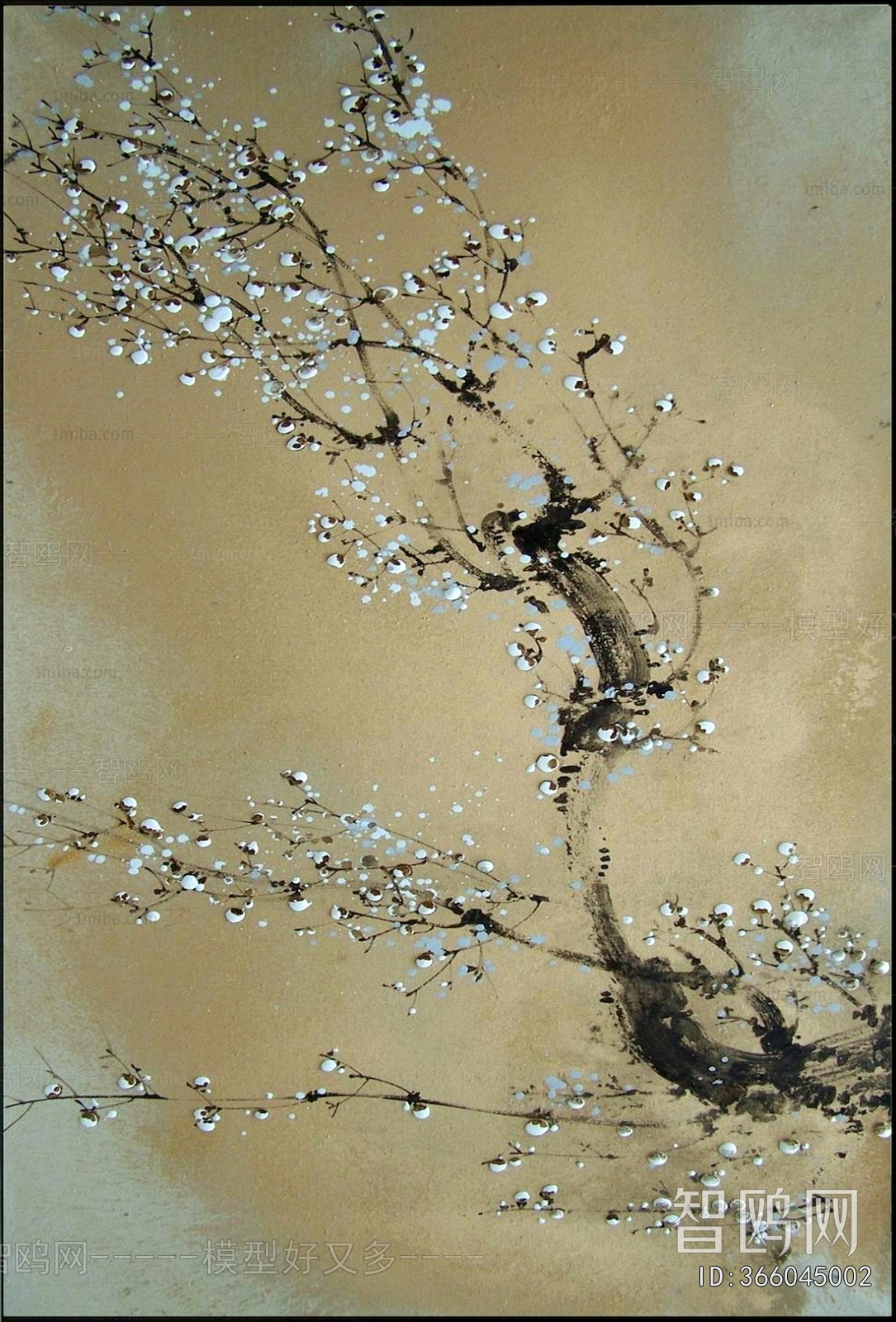 新中式花鸟装饰画
