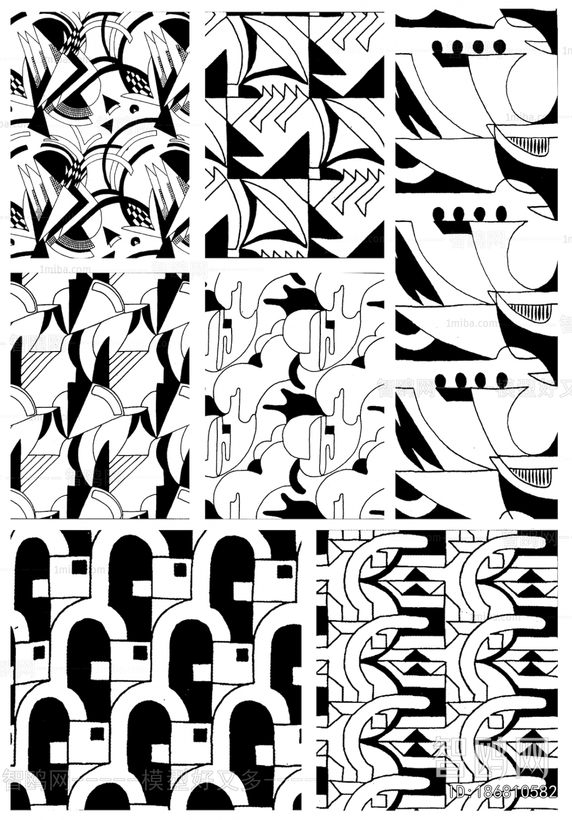 Bump Black And White