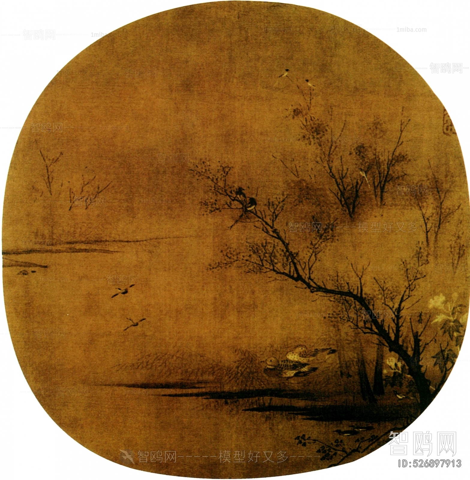 新中式装饰画