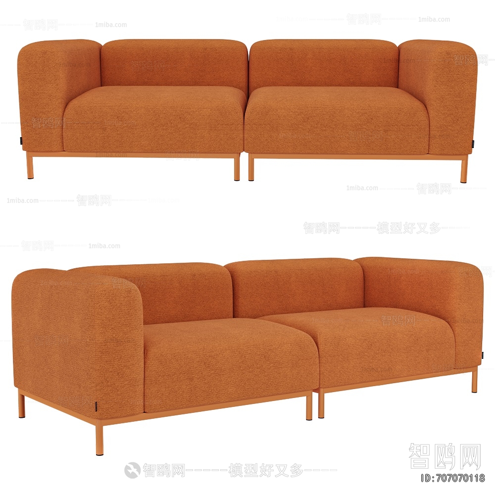 Modern A Sofa For Two
