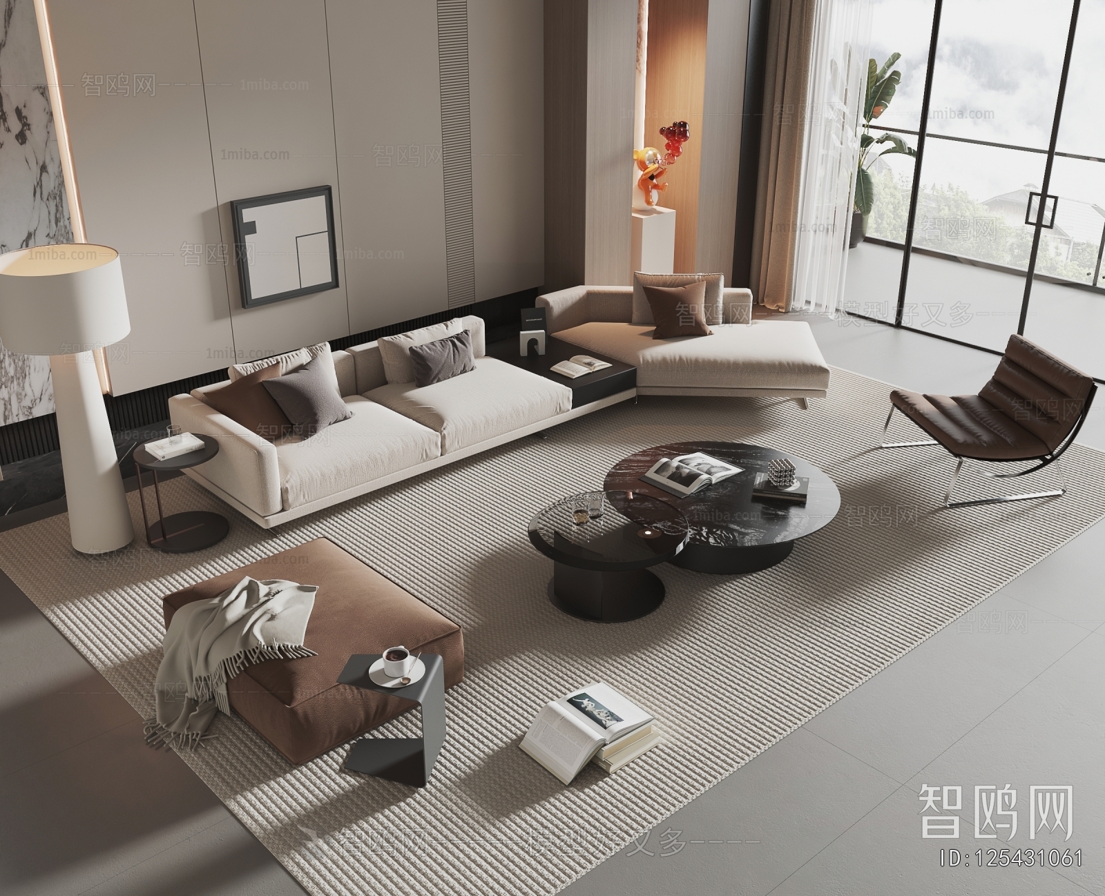 Modern Sofa Combination