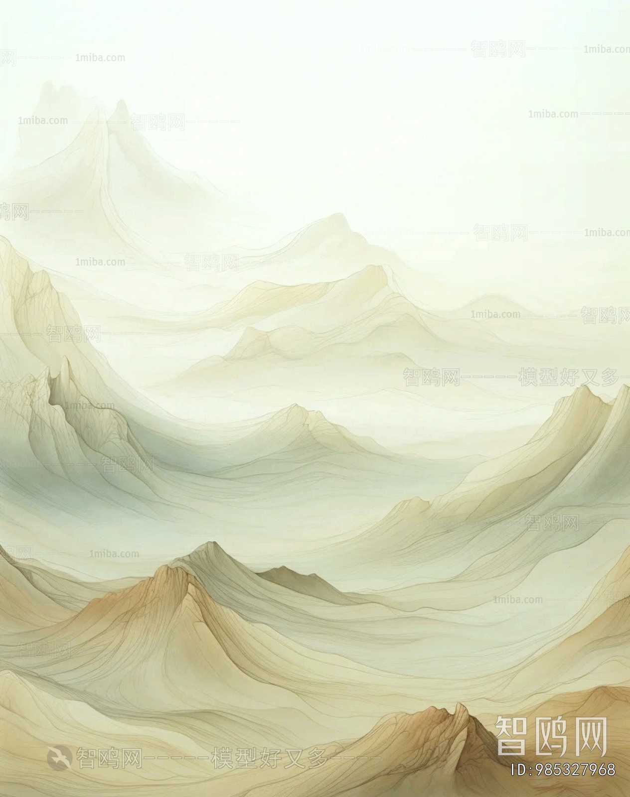 Chinese Style Painting