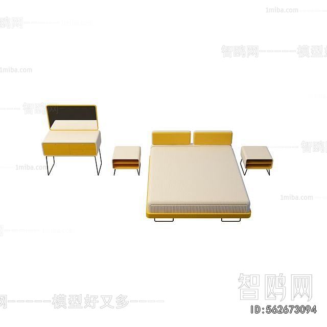 Modern Double Bed