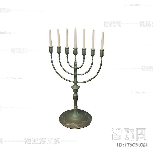 European Style Candles/Candlesticks