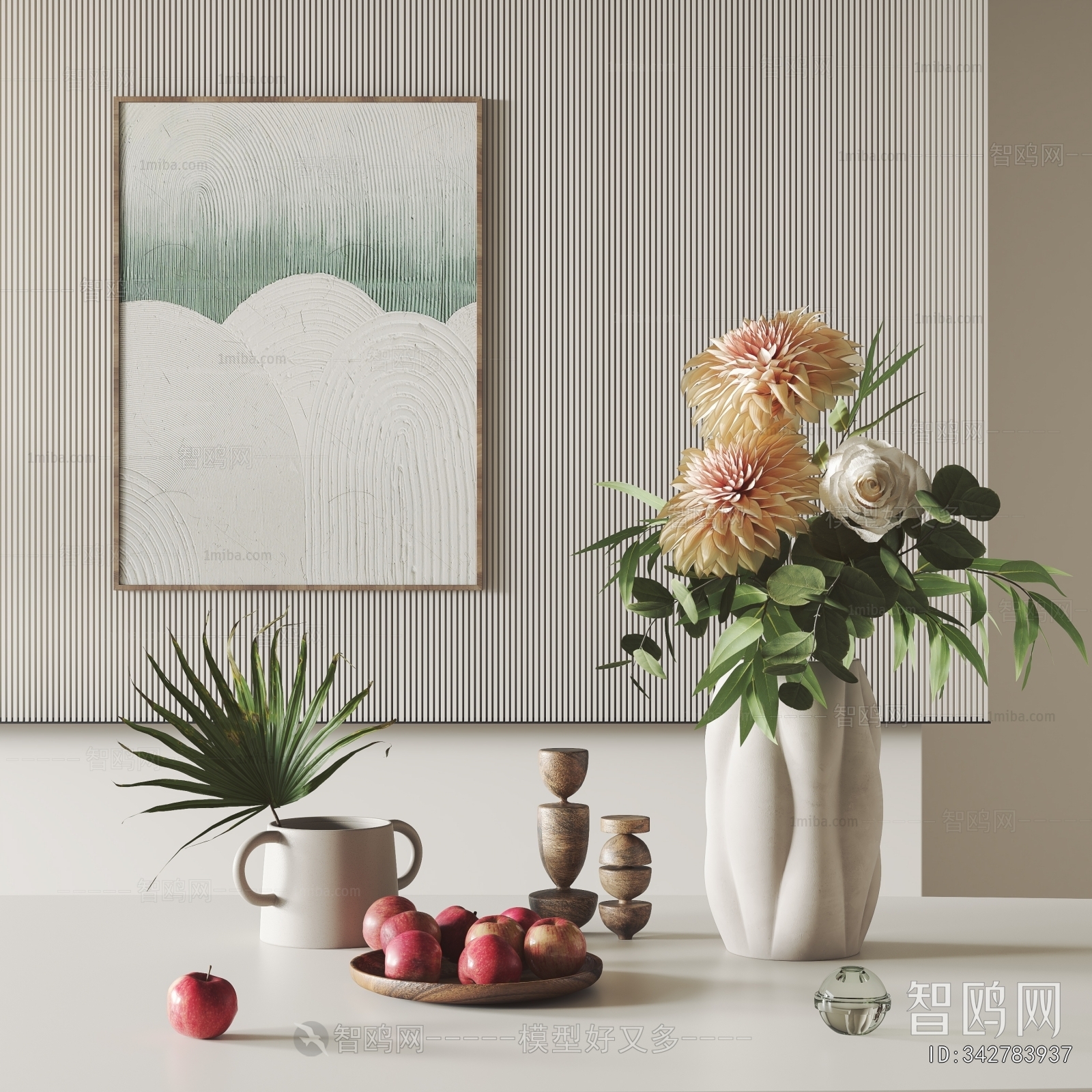 Modern Flower Arrangement