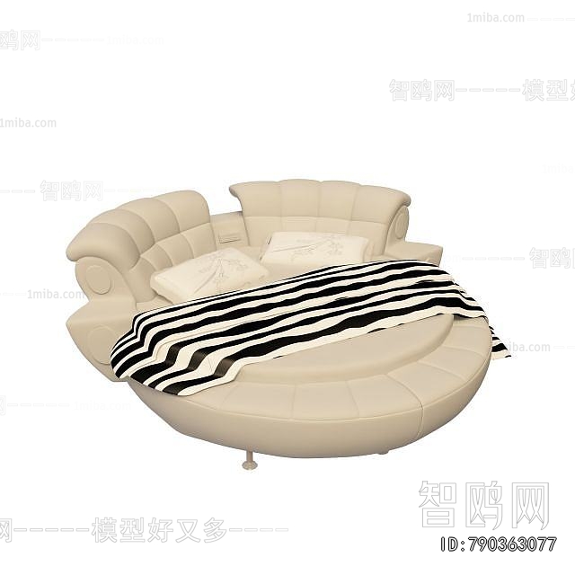 Modern Round Bed