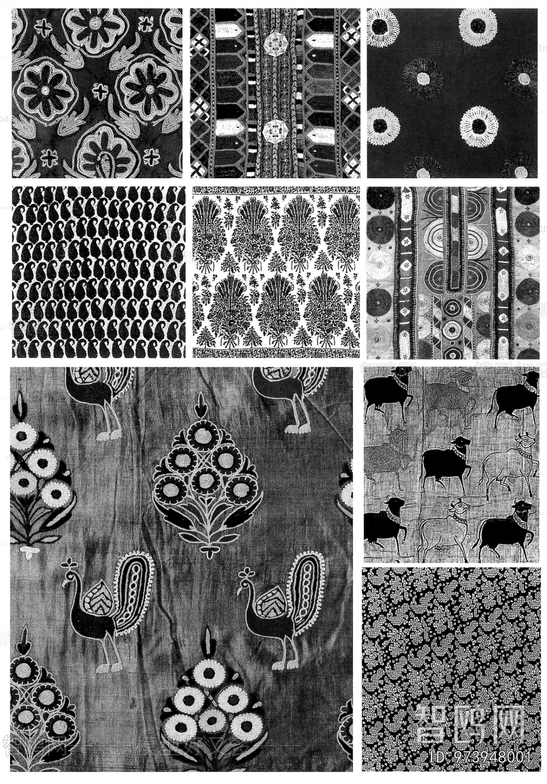 Bump Black And White