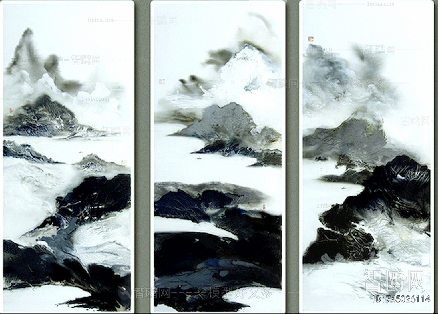Chinese Style Painting