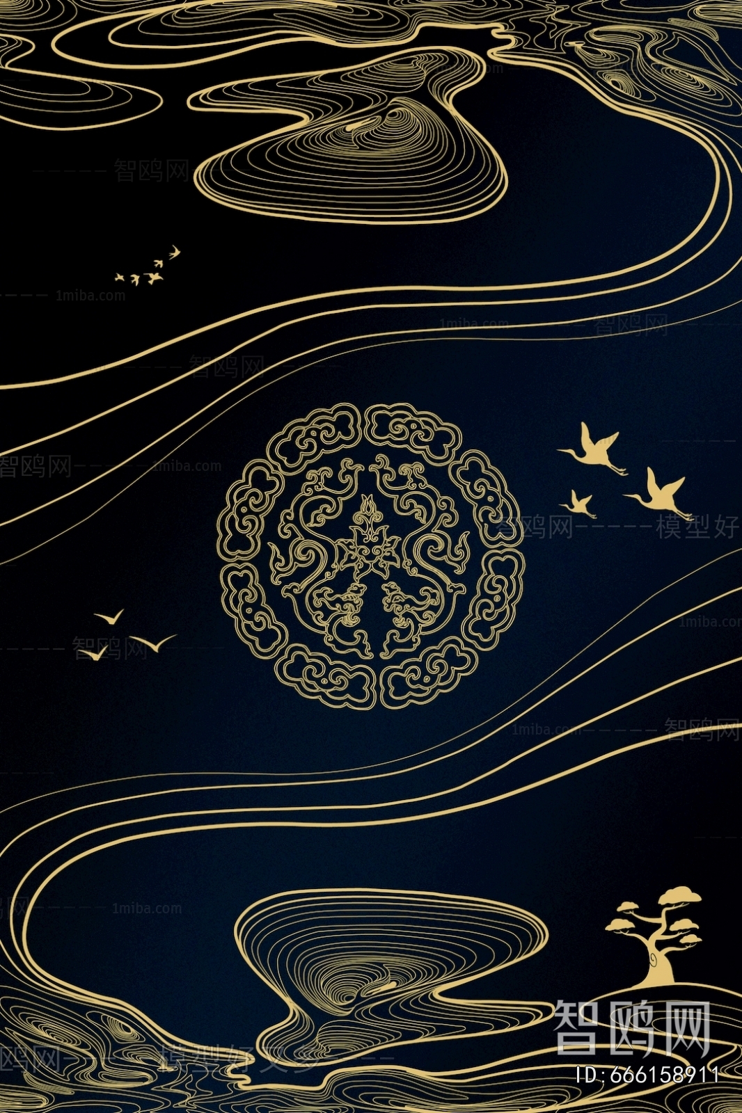 Chinese Style Painting