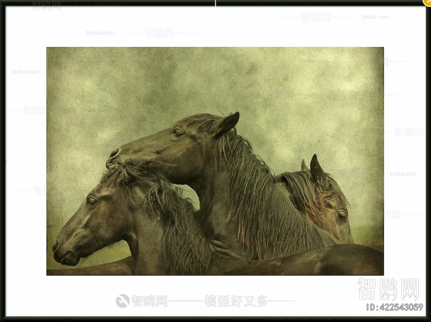欧式古典人物装饰画