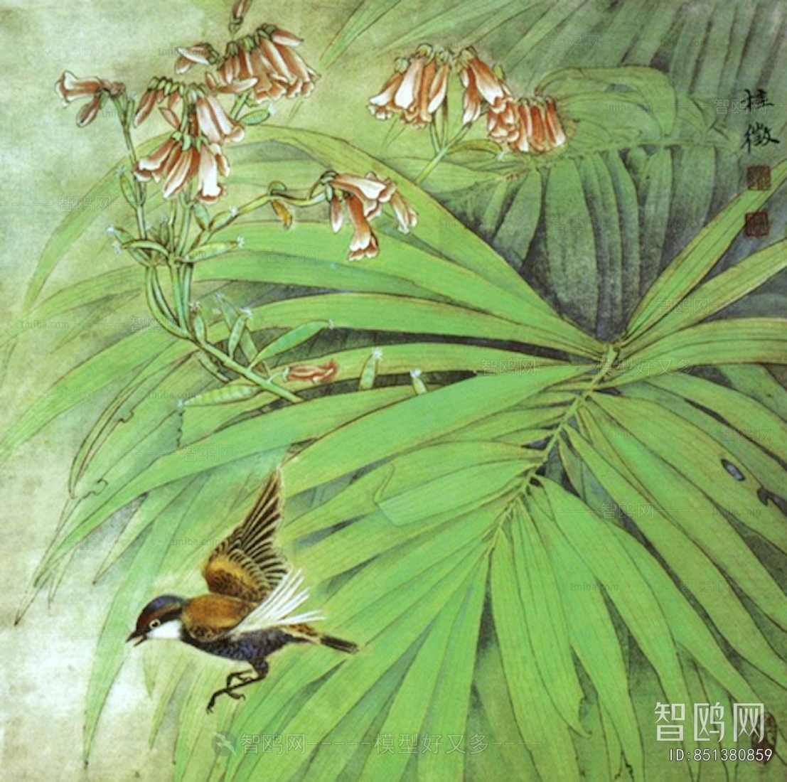 新中式装饰画