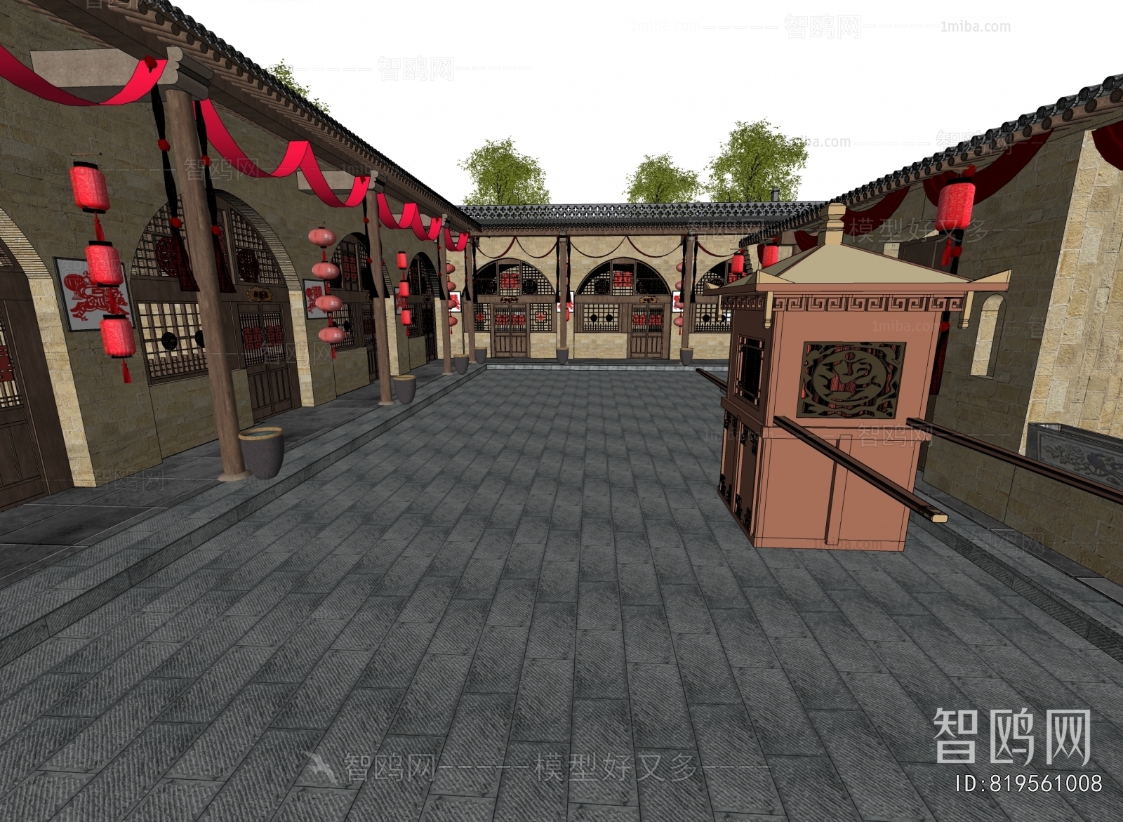 New Chinese Style Residential Hostel