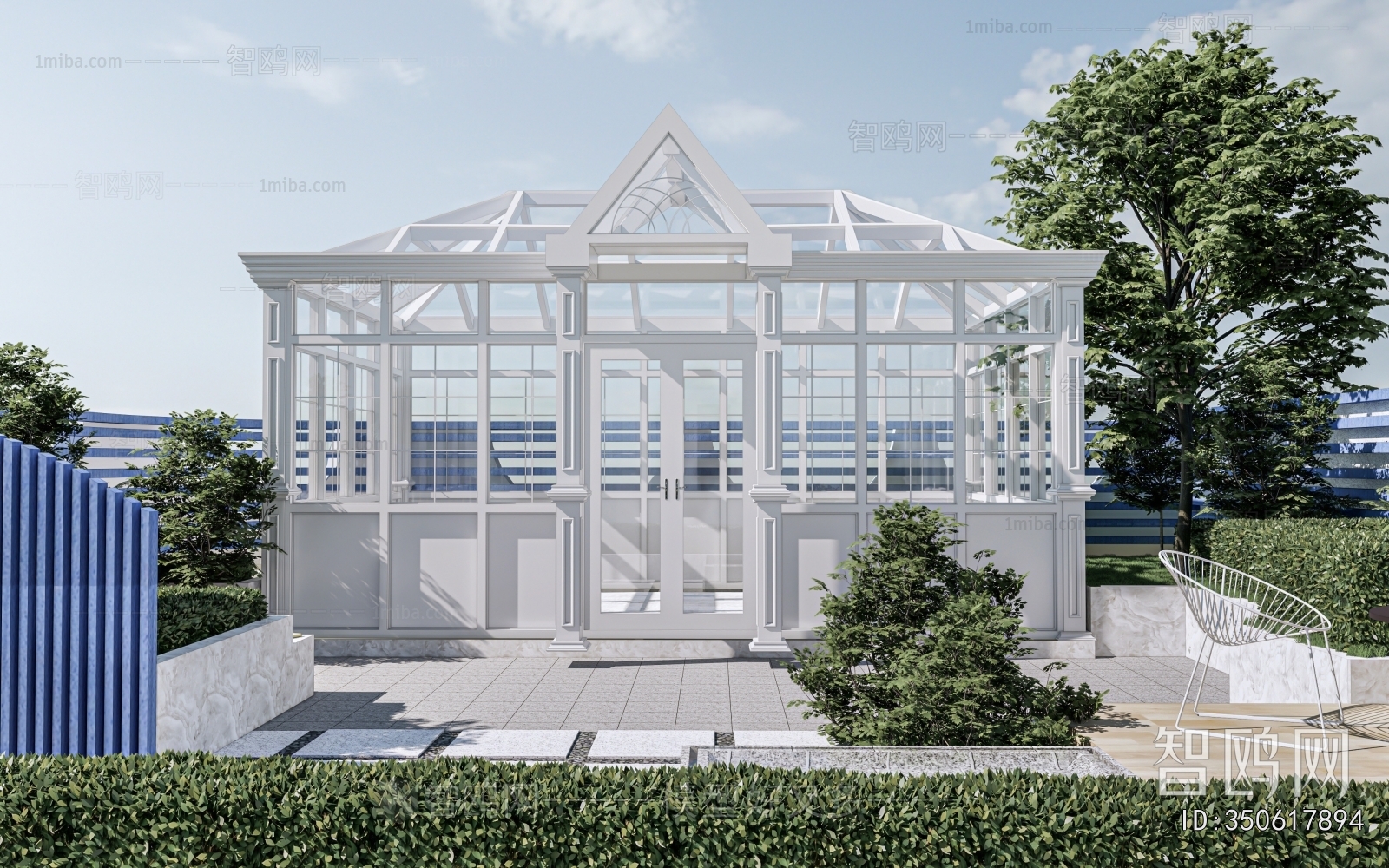 Modern Glass Sun Room