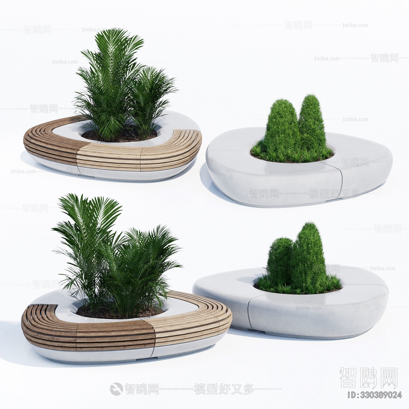 Modern Communal Chair