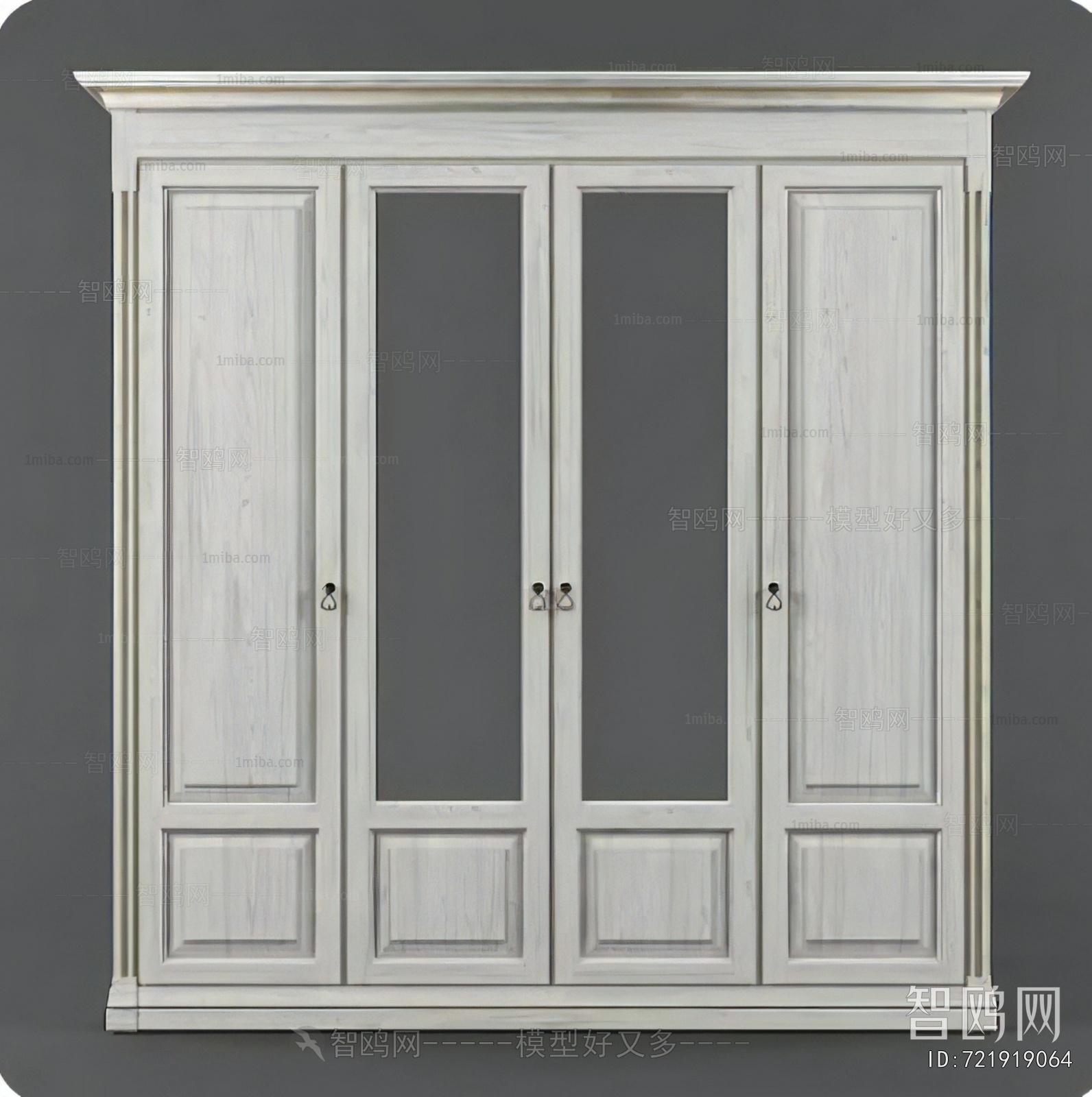 Simple European Style The Wardrobe