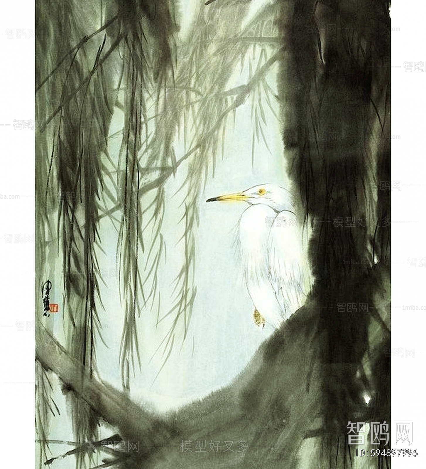 Chinese Style Painting