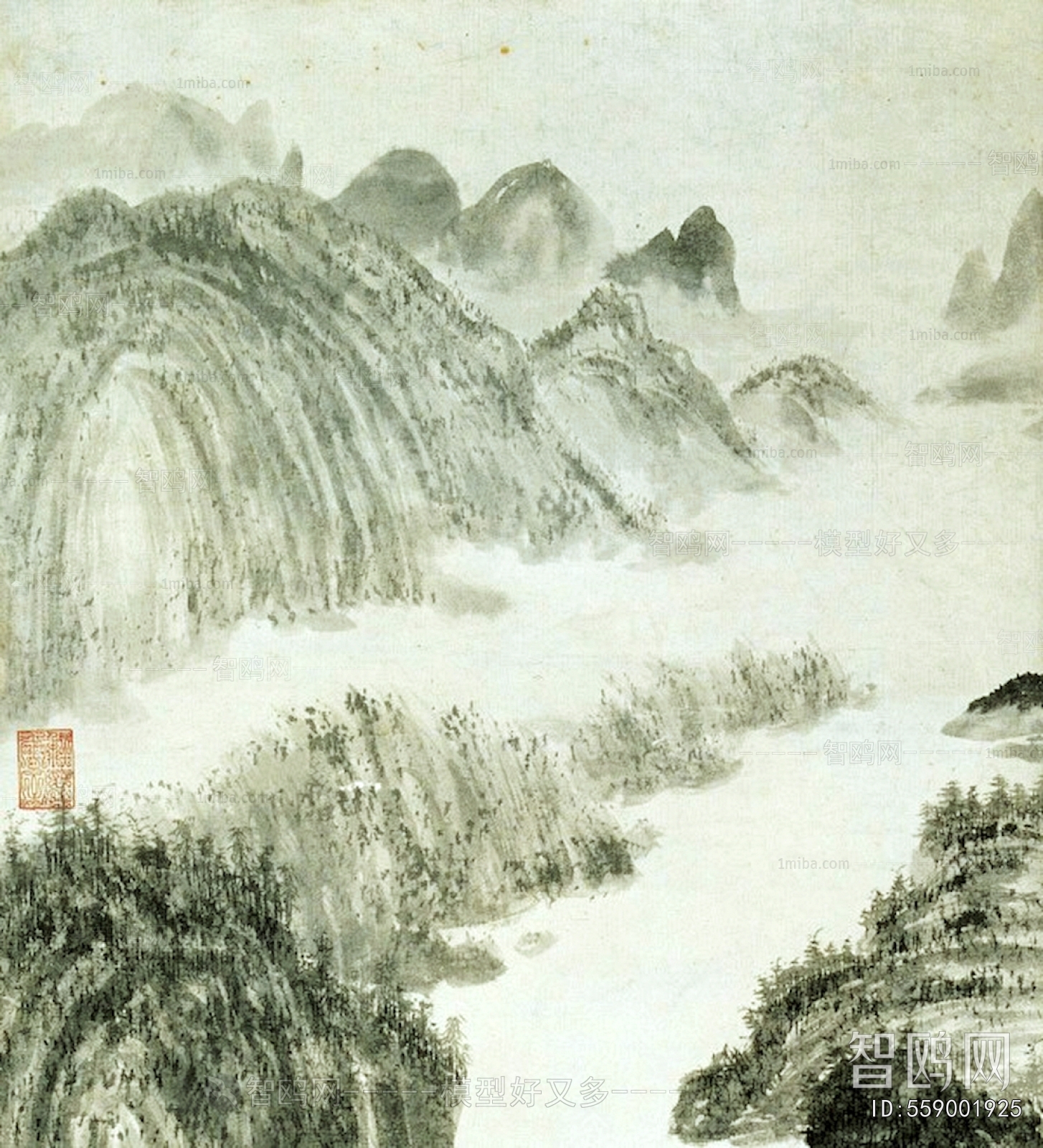 Chinese Style Painting