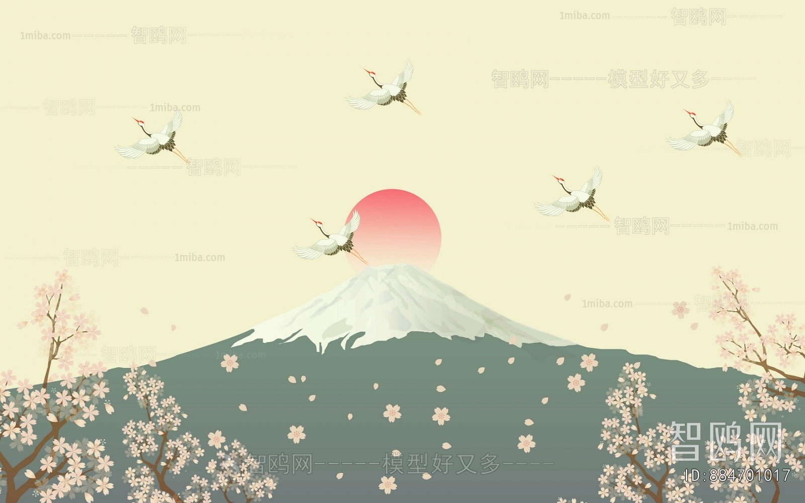 新中式装饰画