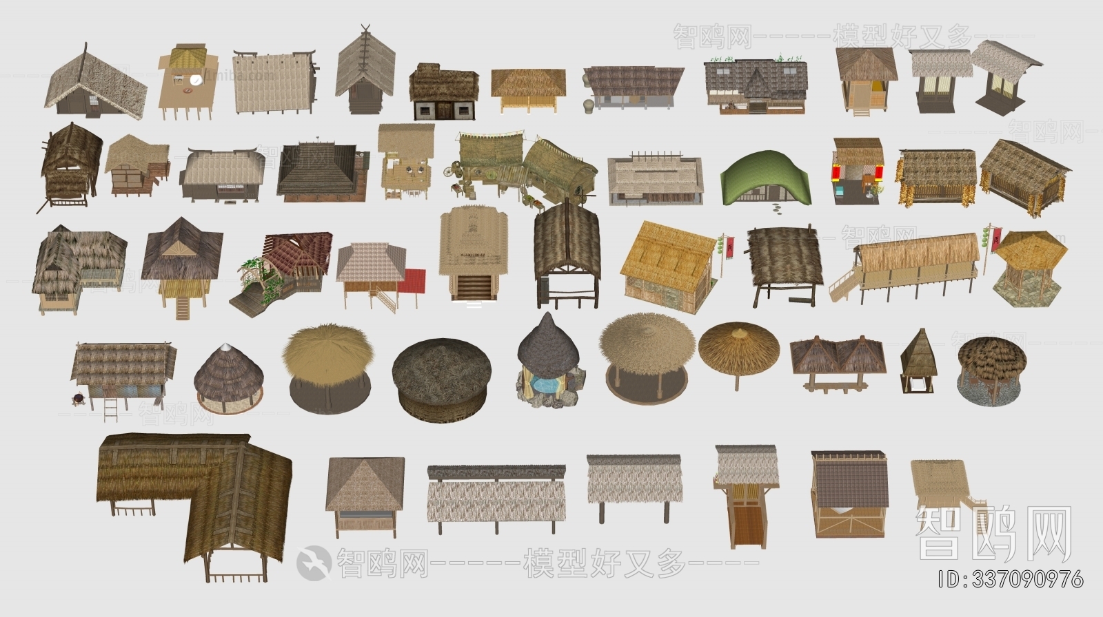 New Chinese Style Pavilion