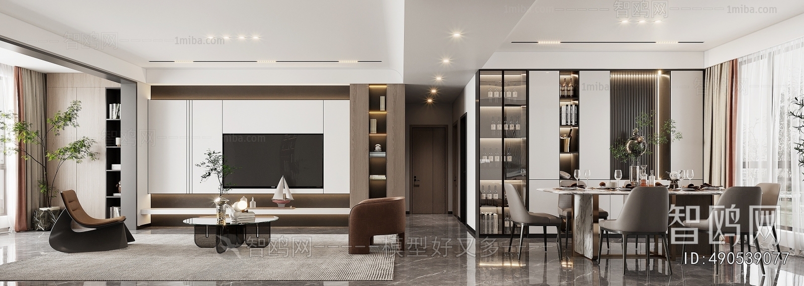 Modern A Living Room