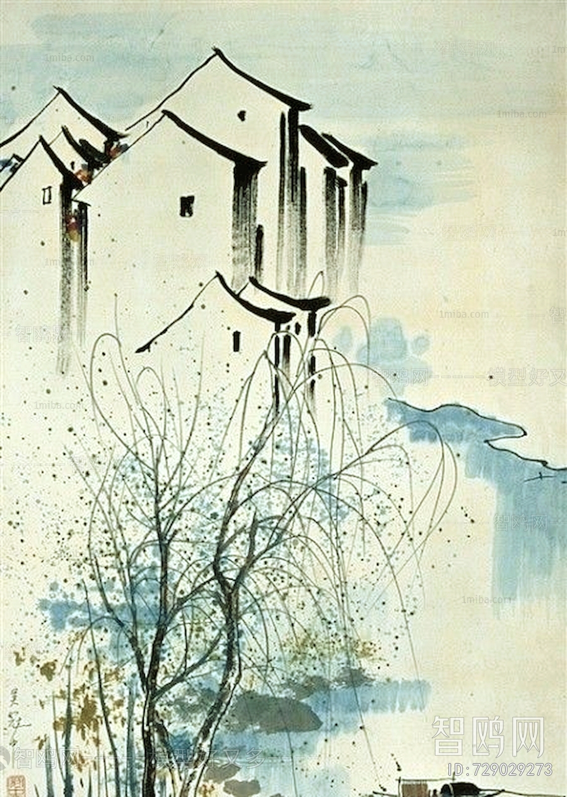Chinese Style Painting