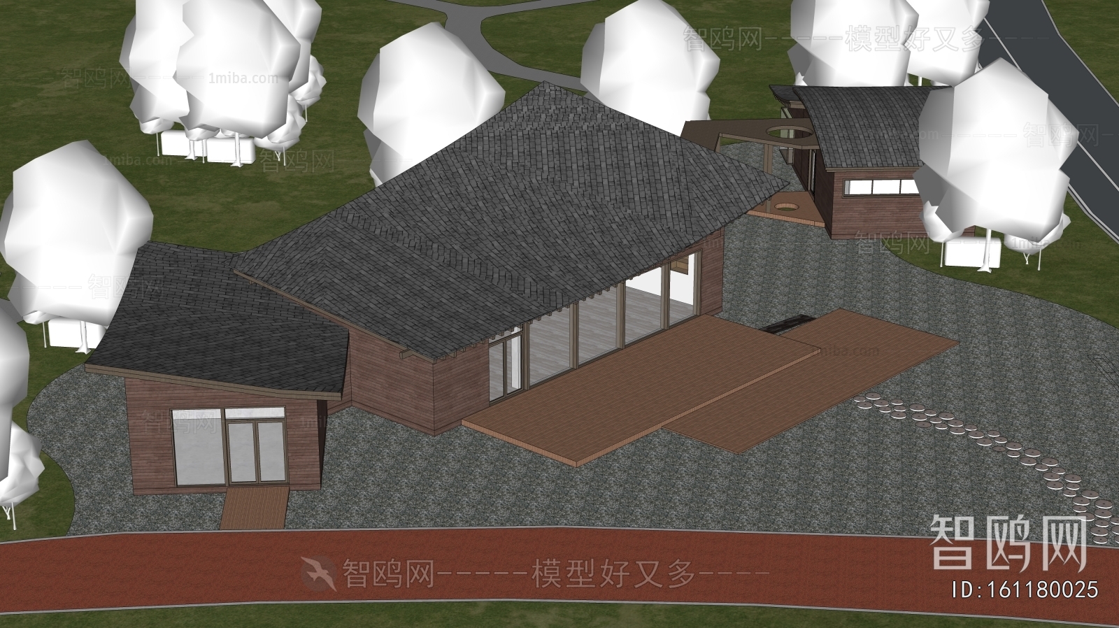 New Chinese Style Public Building