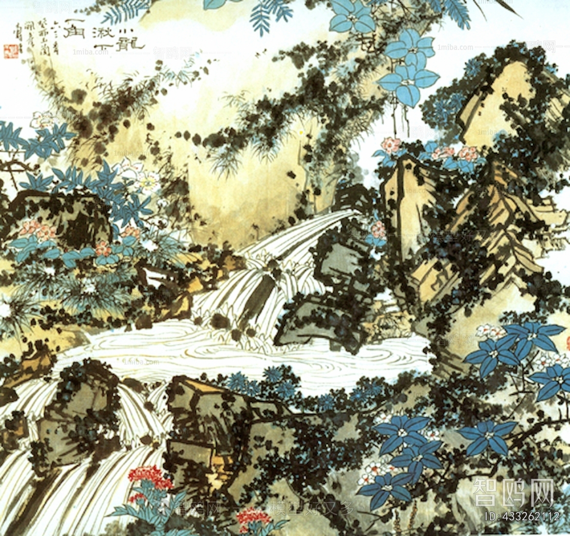 新中式装饰画