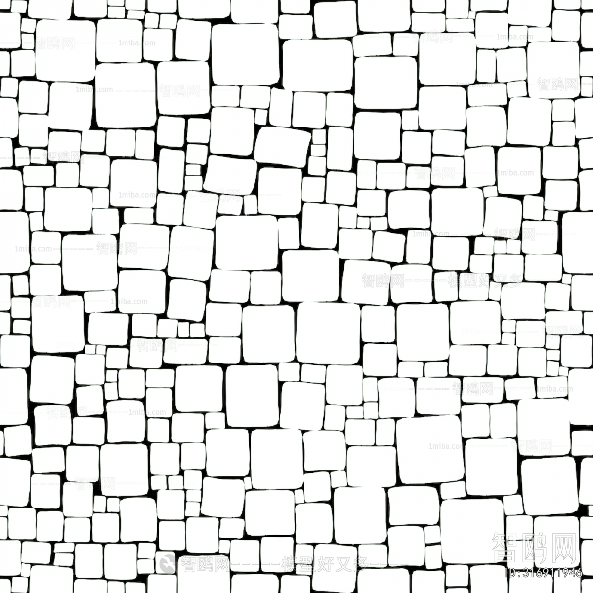 Bump Black And White