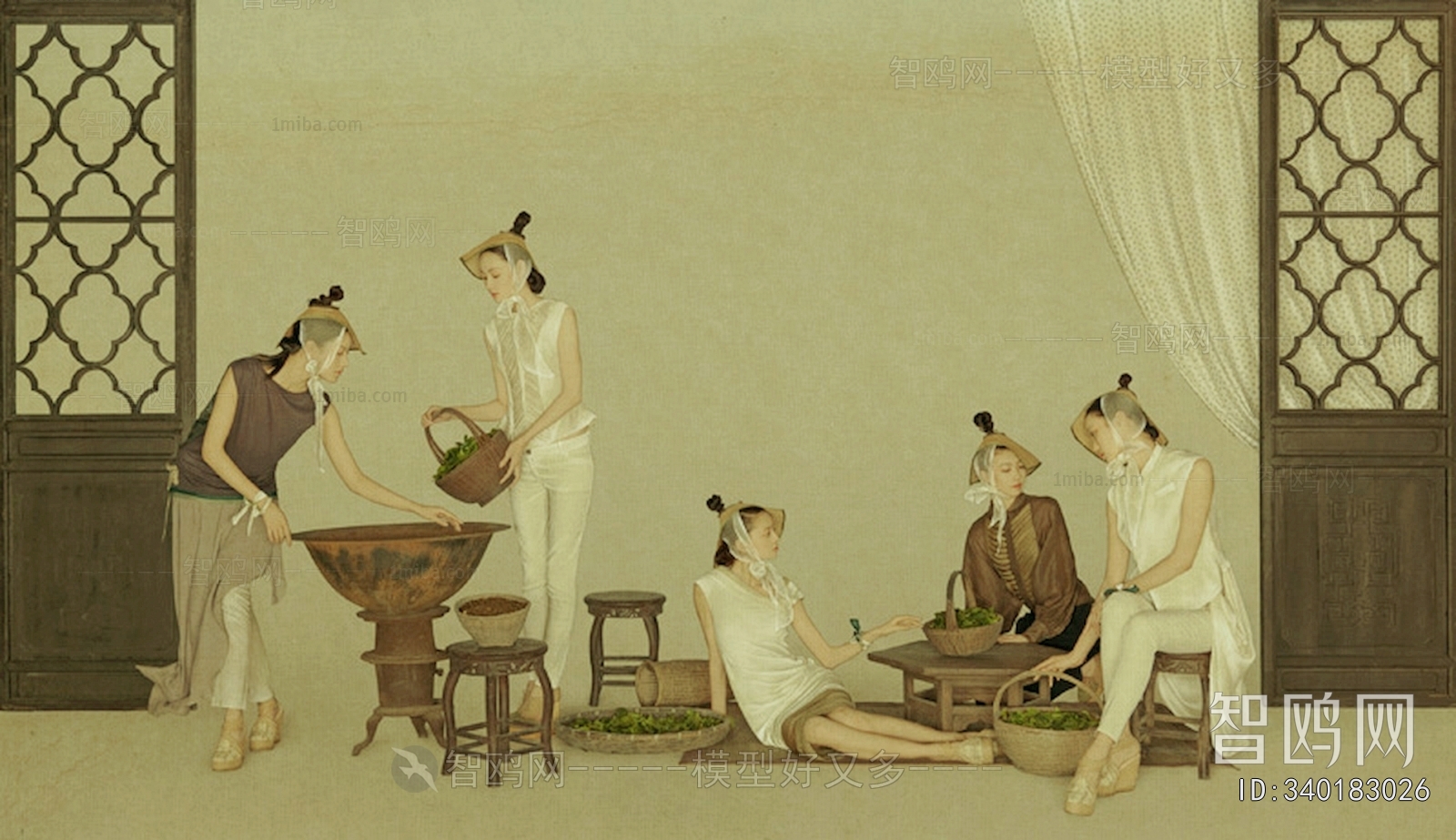Chinese Style Painting