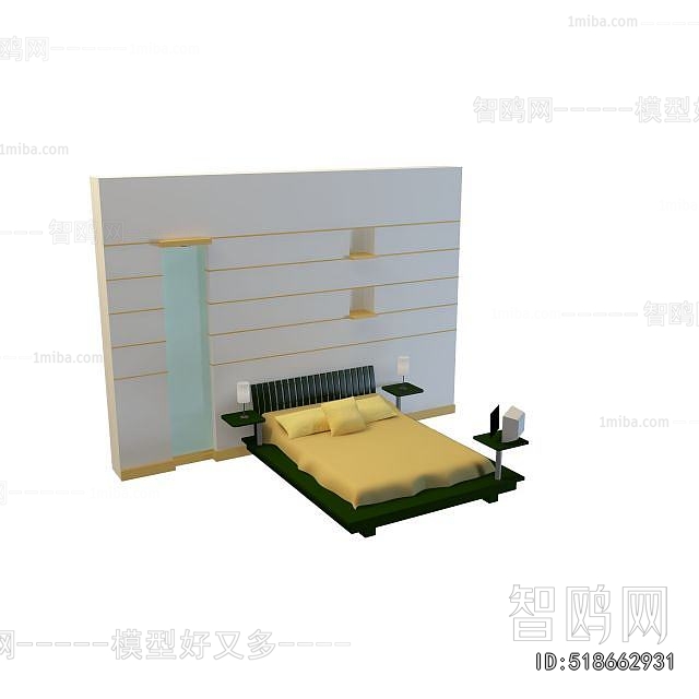 Modern Double Bed