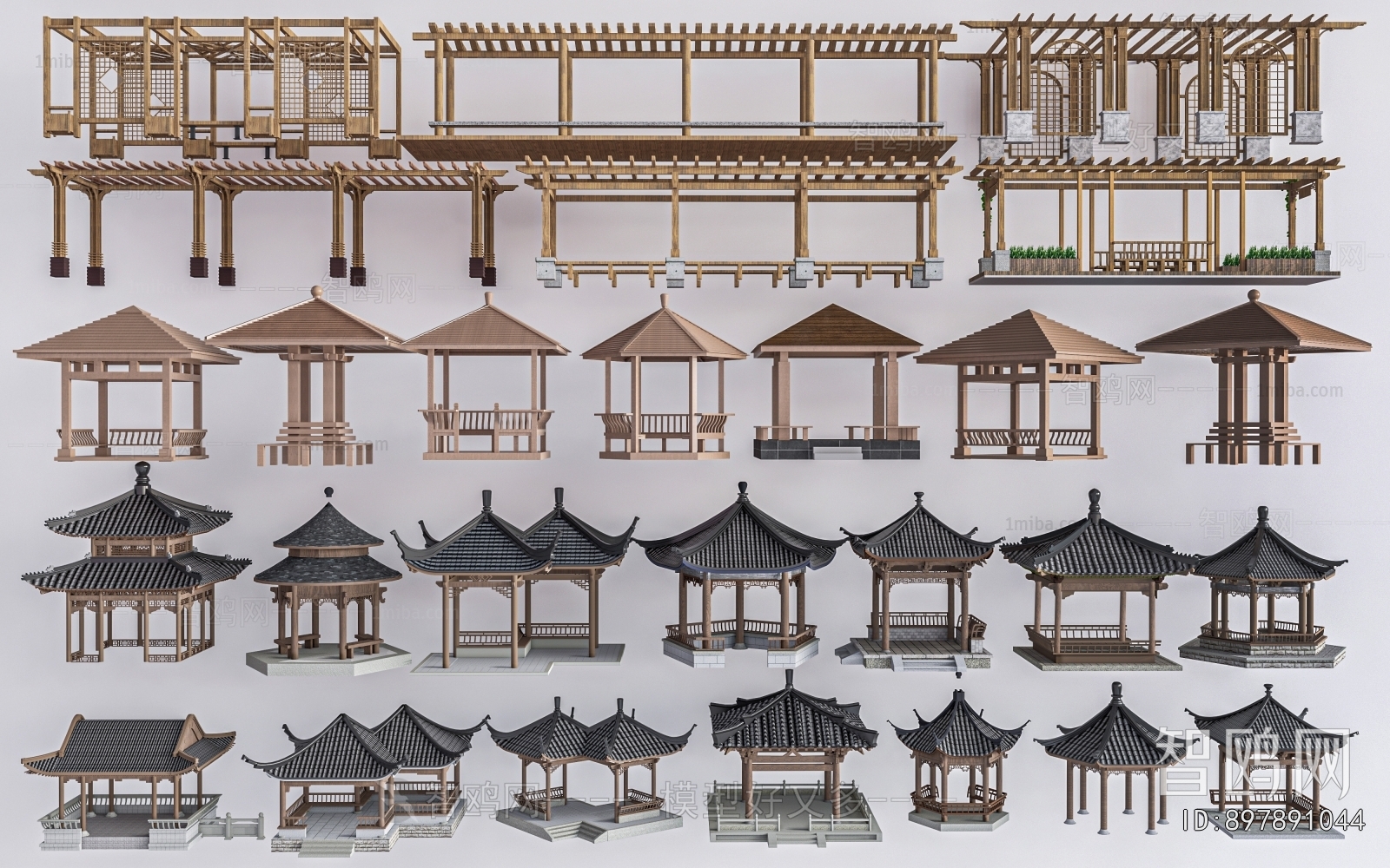 Chinese Style Pavilion