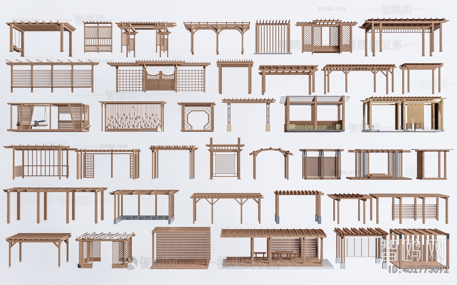 New Chinese Style Gallery Frame