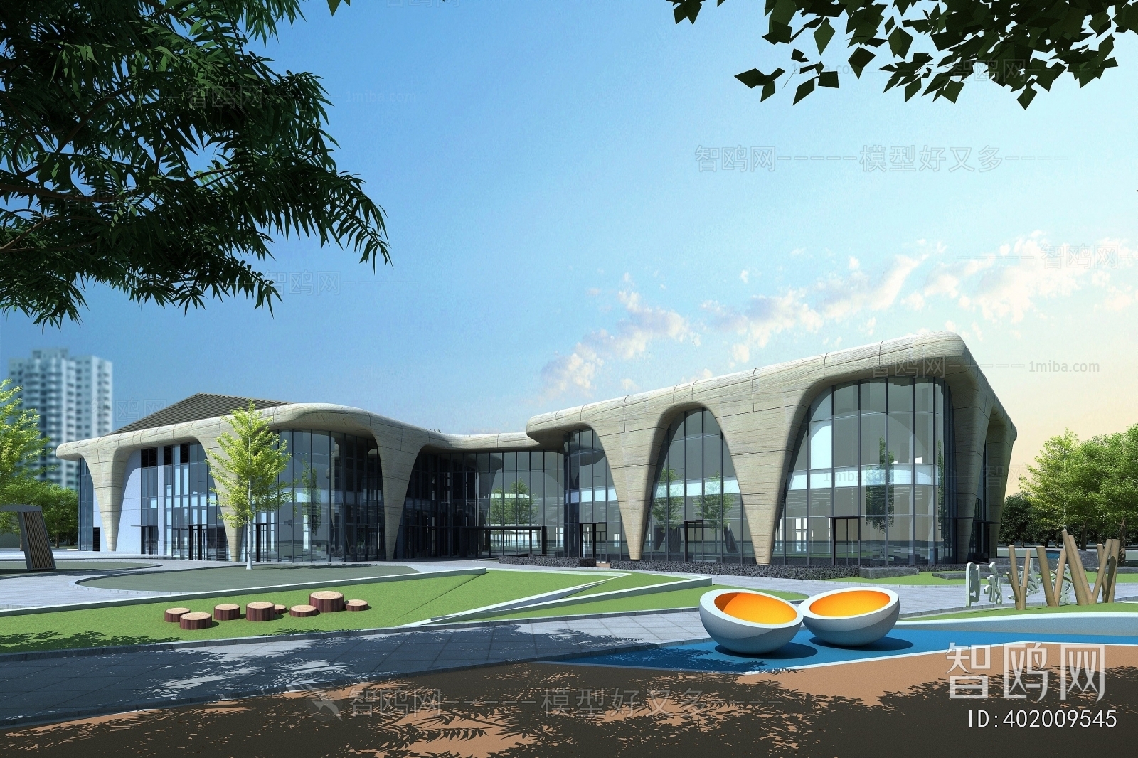 Modern Architecture Of Artistic Style