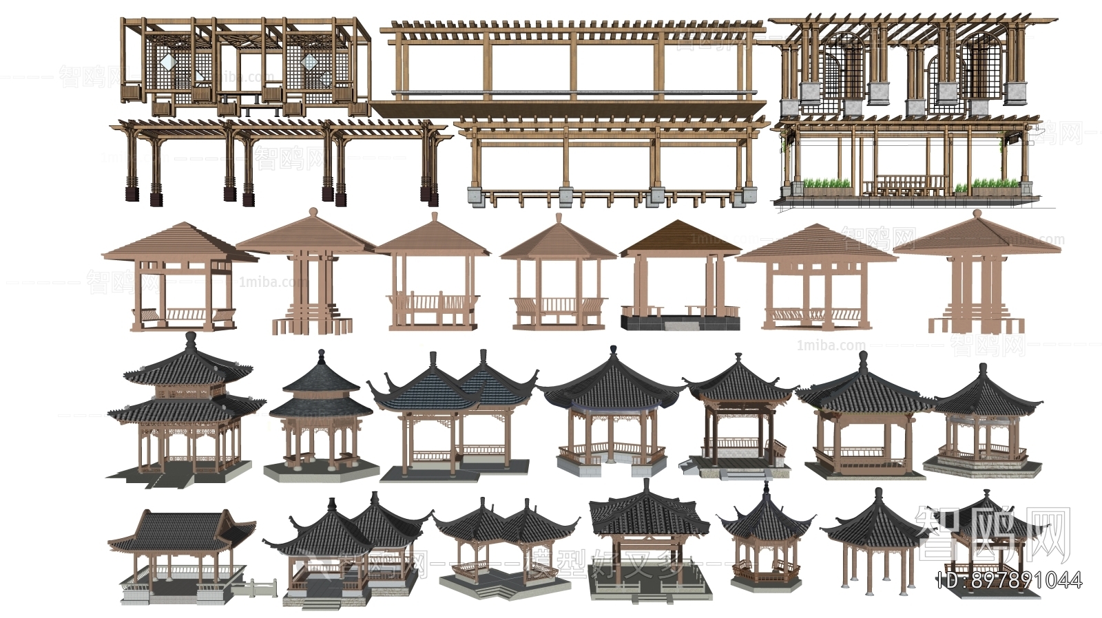 Chinese Style Pavilion