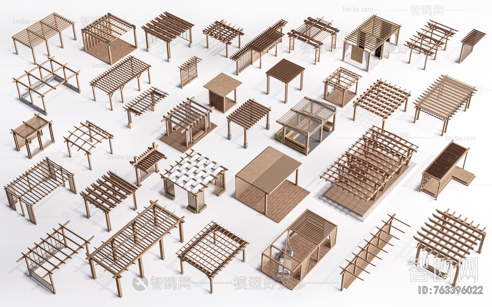 New Chinese Style Gallery Frame