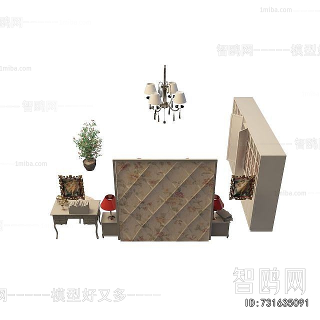 European Style Double Bed