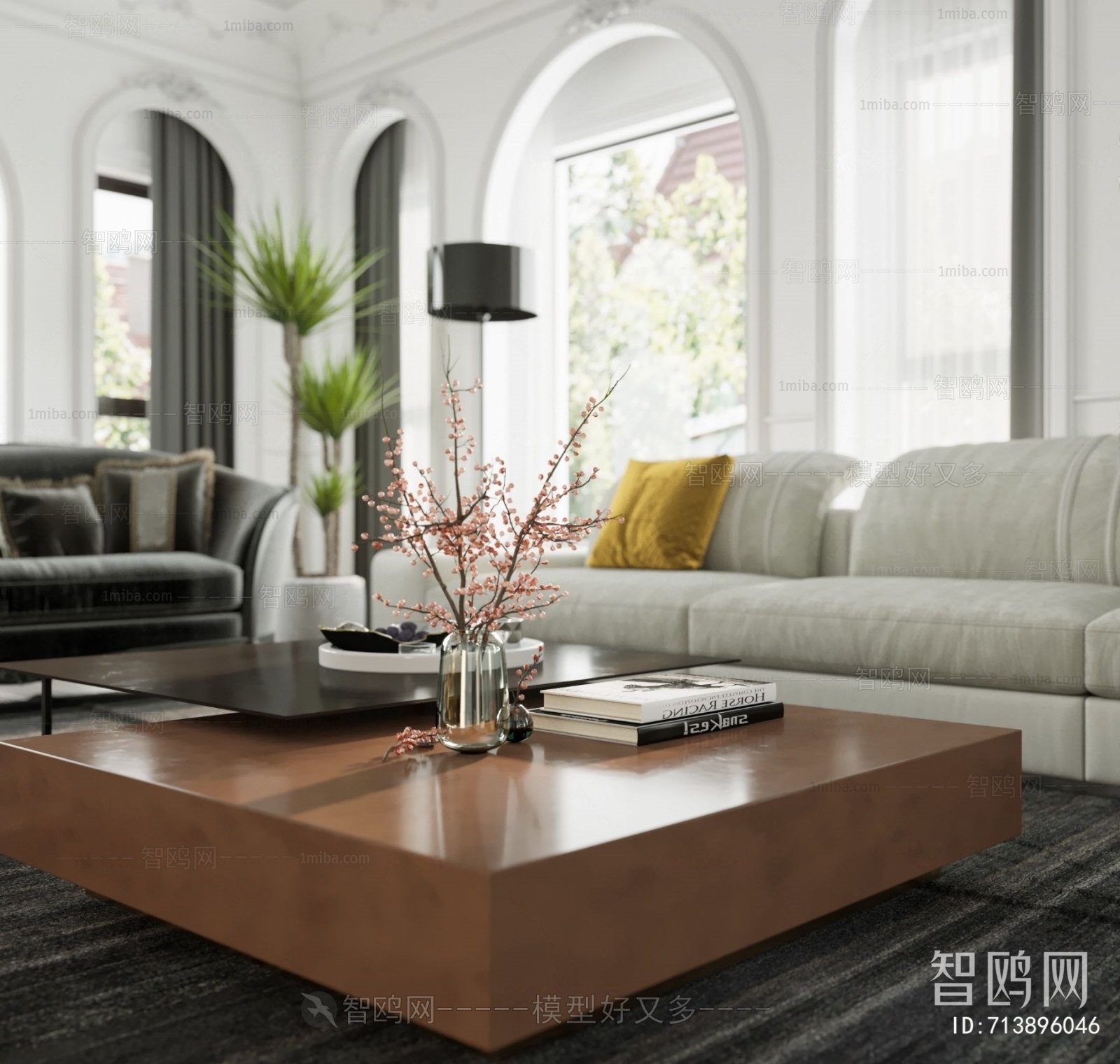 French Style A Living Room