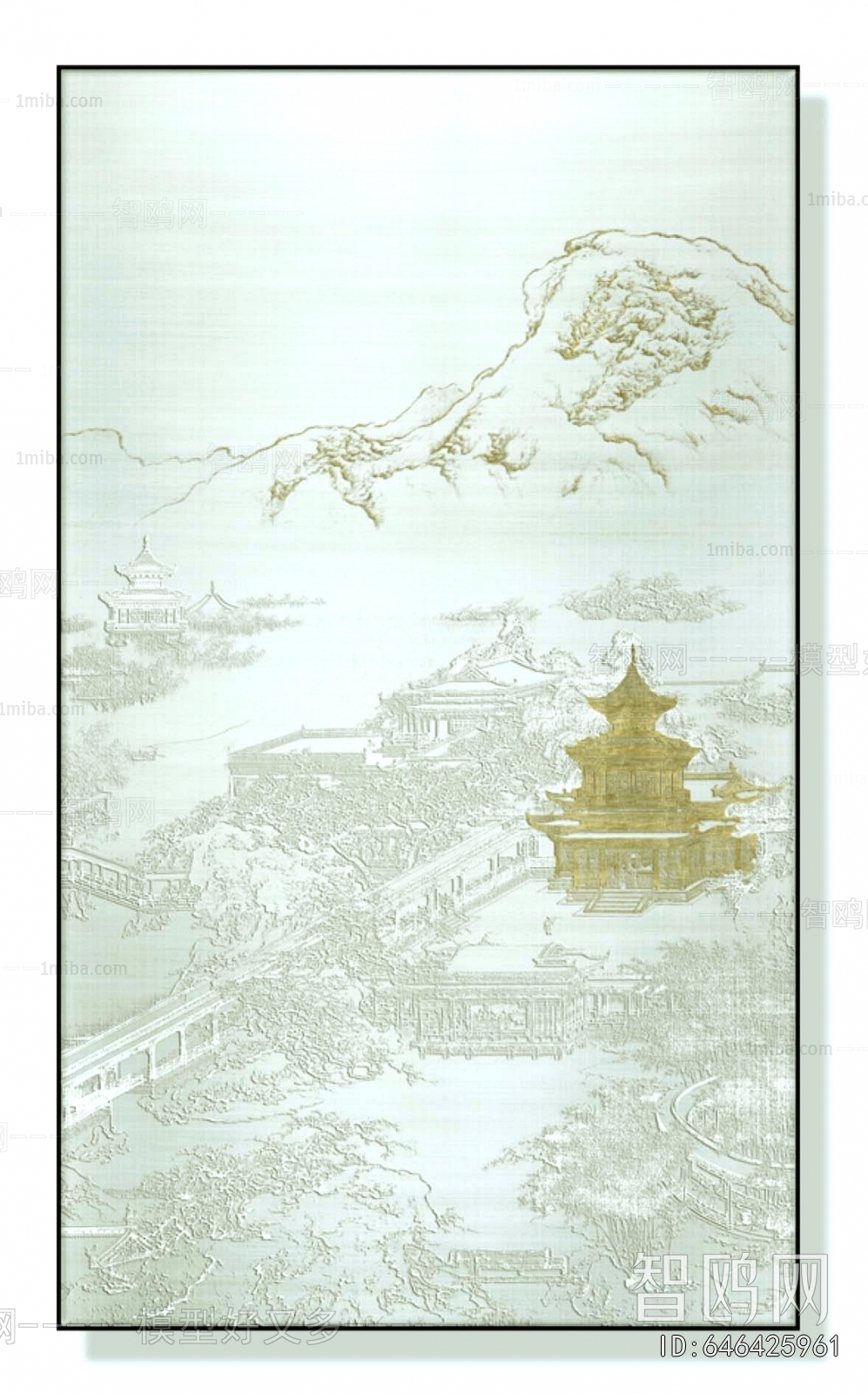 新中式装饰画