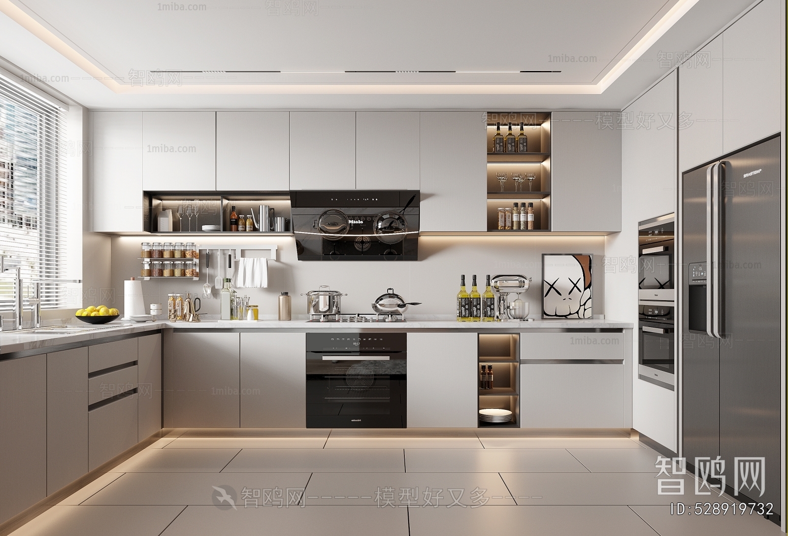 Modern The Kitchen