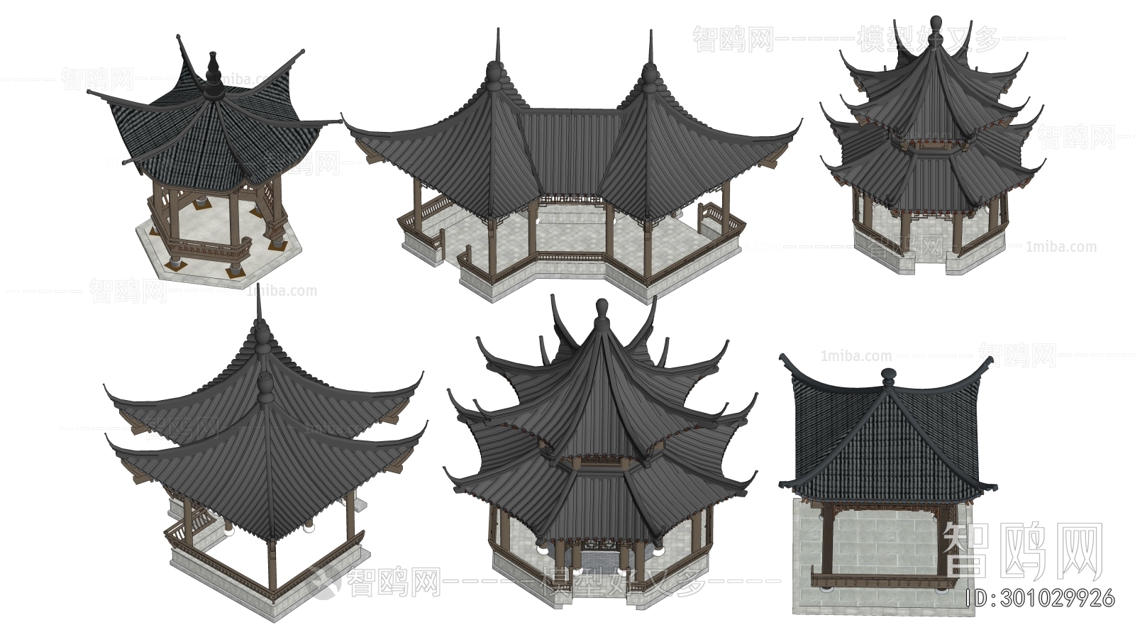 Chinese Style Pavilion