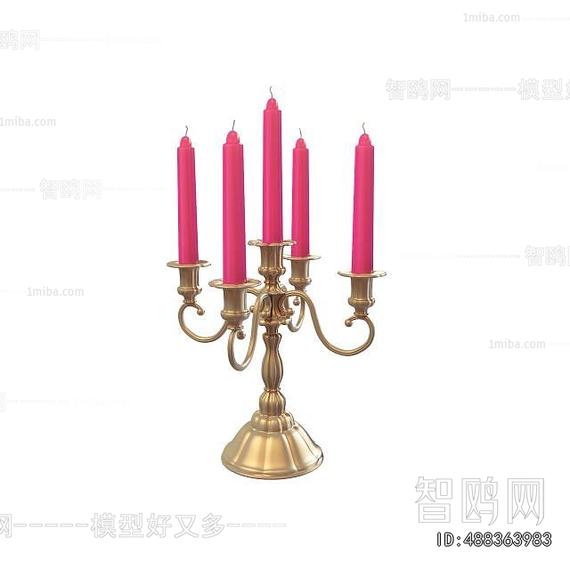 European Style Candles/Candlesticks